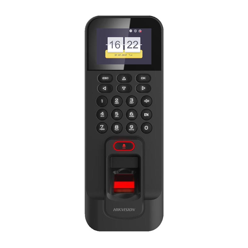 Hik контроля доступа по отпечаткам K1T804A Pro серии терминал сканирования отпечатков пальцев DS-K1T804AMF Hik терминалов отпечатков пальцев