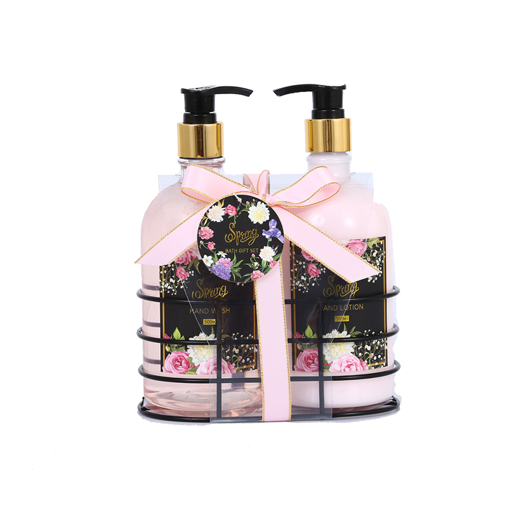 2021 Beautiful Body Lotion Bath Set Promotion Gifts -mother's Day