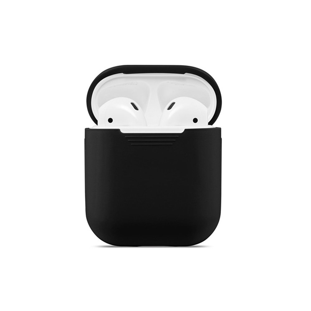 Простой защитный чехол с лазерной резкой для Airpods Pro, доступный силиконовый чехол с USB-зарядкой