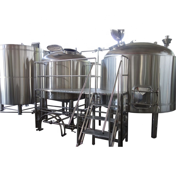 1000L микропивоваренное оборудование, полная Пивоваренная линия