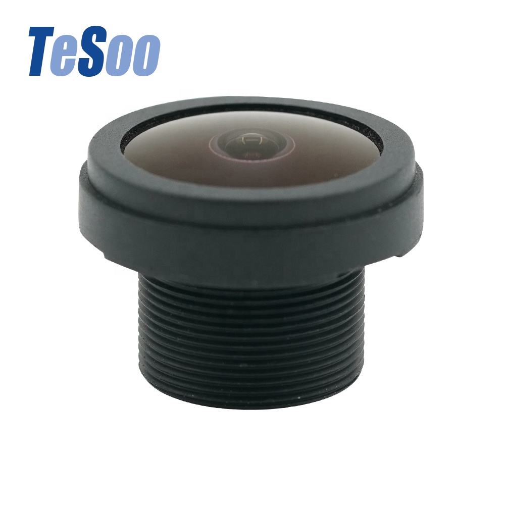 1/3" 150 degree wide angle lens s-mount lens for 3 lens car dvr