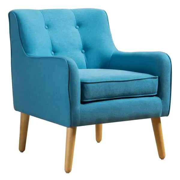 Fancy Leisure Upholstery Fabrics Single Sofa Chair Living Room