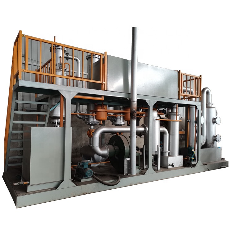 Shangqiu Zhongming New Energy Horizontal Waste Tire Waste Rubber Waste Plastic Extraction Fuel Oil Pyrolysis Equipment