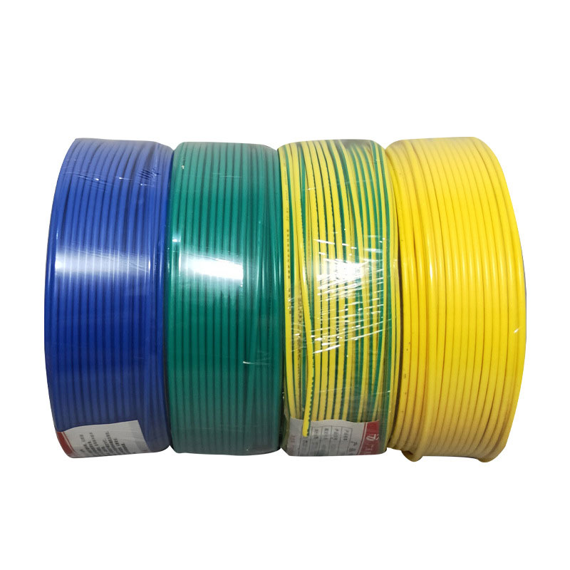 0.5mm 1mm 1.5mm 2.5mm 4mm 10mm Single solid OFC conductor PVC insulation electrical wires for house wiring wire