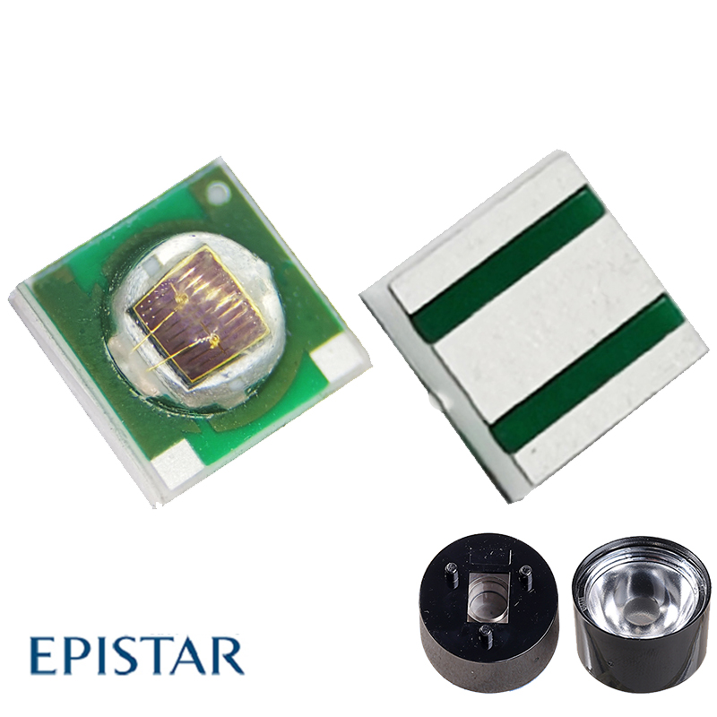 3535 керамический SMD ночное инфракрасное 850nm940nm LED освещения с 3535 светодиодный пластиковый объектив температуре не более 30 градусов 60 градусов 120 градусов