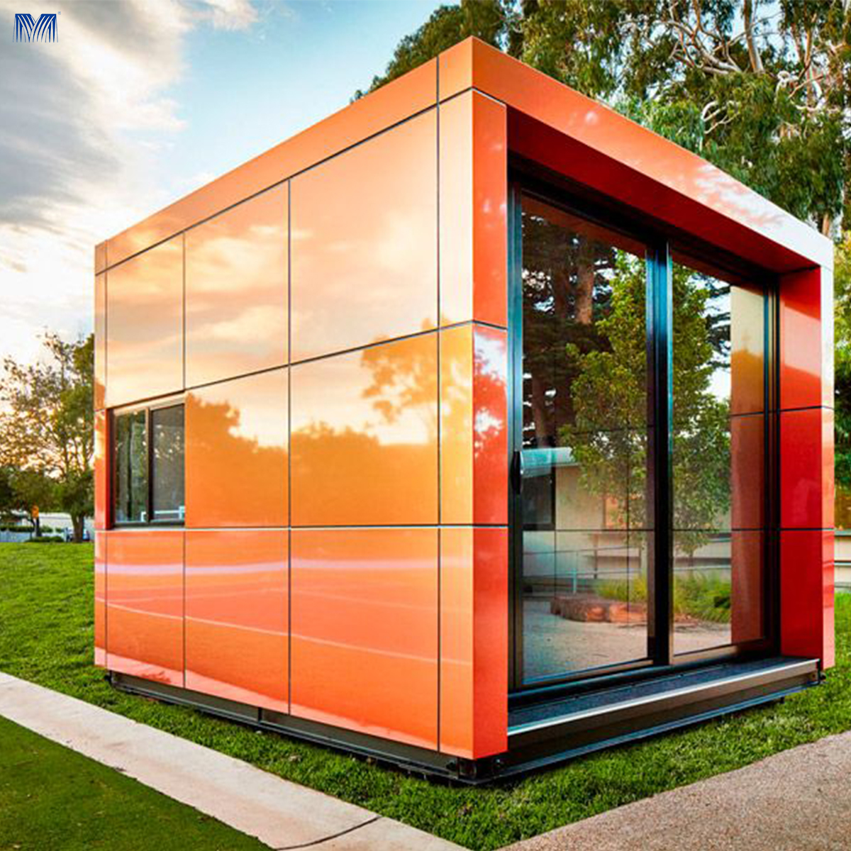 3mm ACP ACM Alucobond Aluminum Composite Panel for Office Building