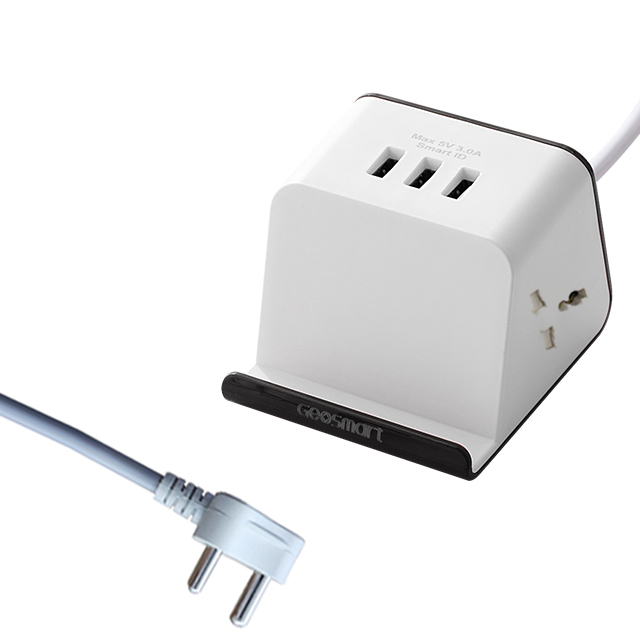 Универсальный power cube 2 USB порт 3 розетки удлинитель Розетка силовая полоса