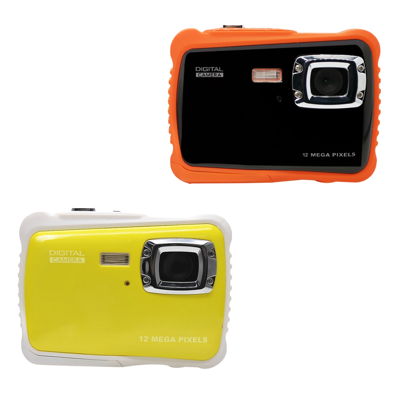 12 MP подводная цифровая камера 720P для детей