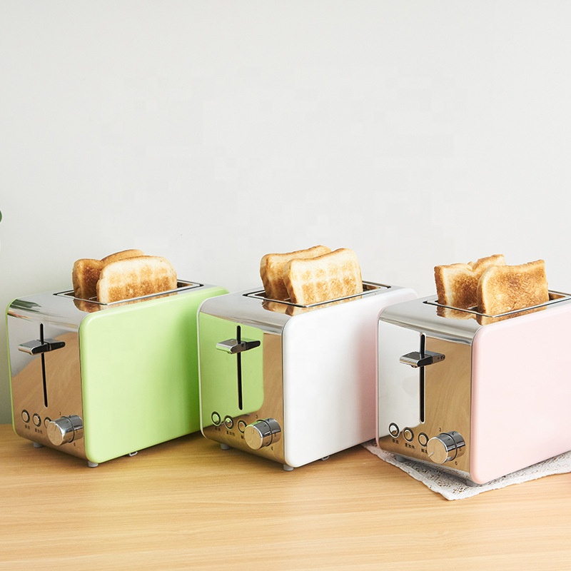 Hot selling electric sandwich toaster ovens 2 slice pop up logo