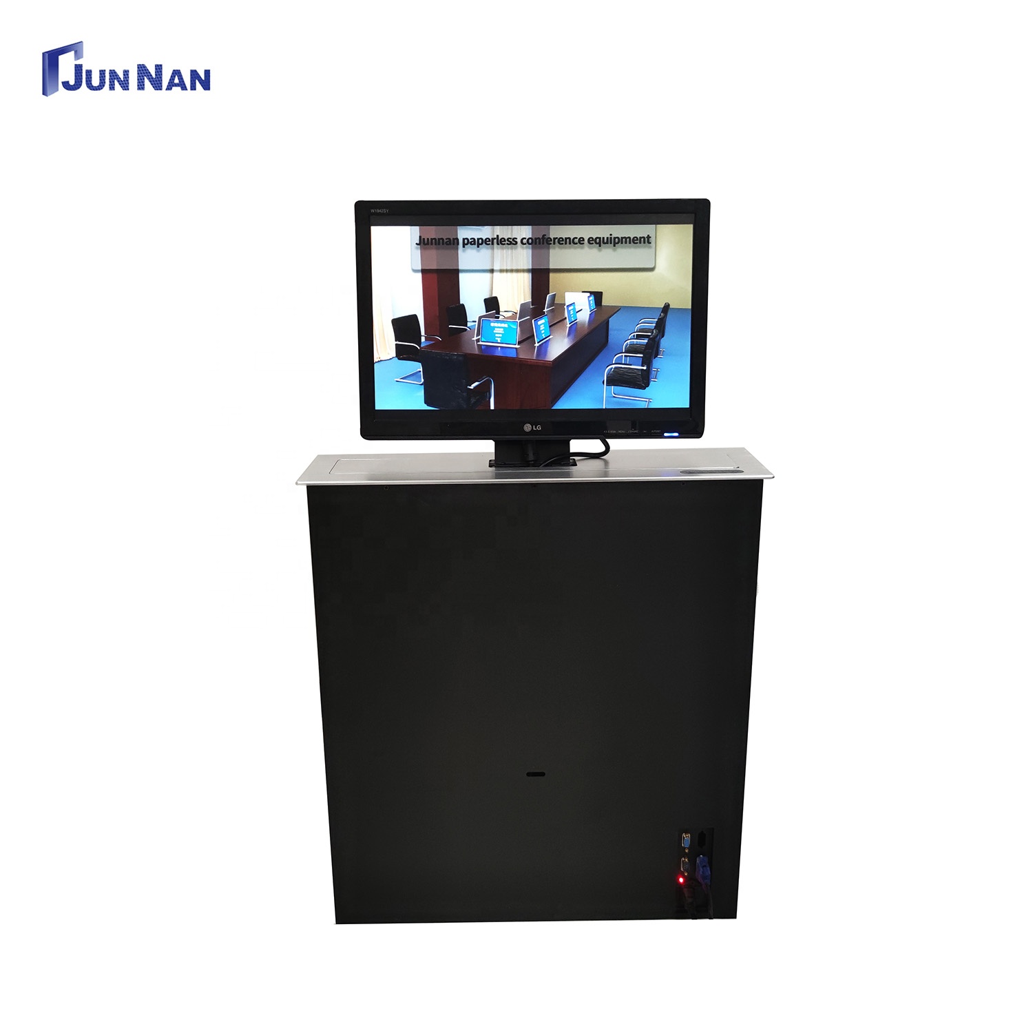 Junnan conference system regular monitor lift meeting room video conference system