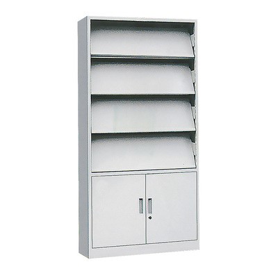 Heavy Duty 5 Shelf Storage rack cheap price library shelf metal bookcase