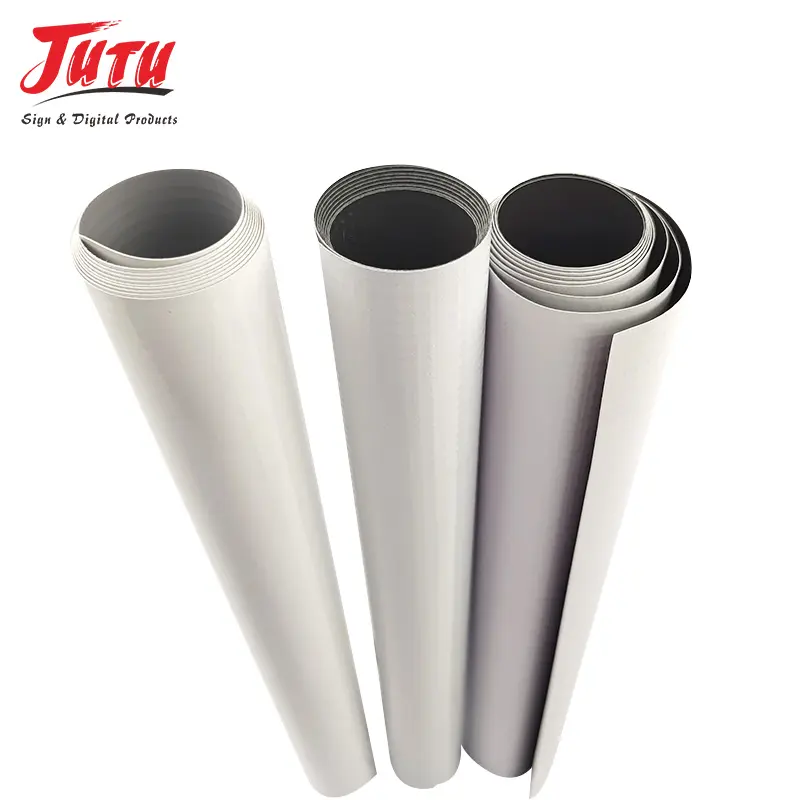 JUTU Direct Sale Factory Price Customized PVC Flex Banner Rolls