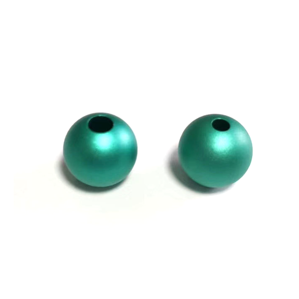 Wholesale Neck Beads Metal Round Purse for Decorative Balls Anodizing Aluminum Balls