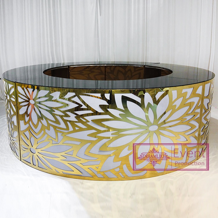 High quality used nightclub bar counter table for wedding events