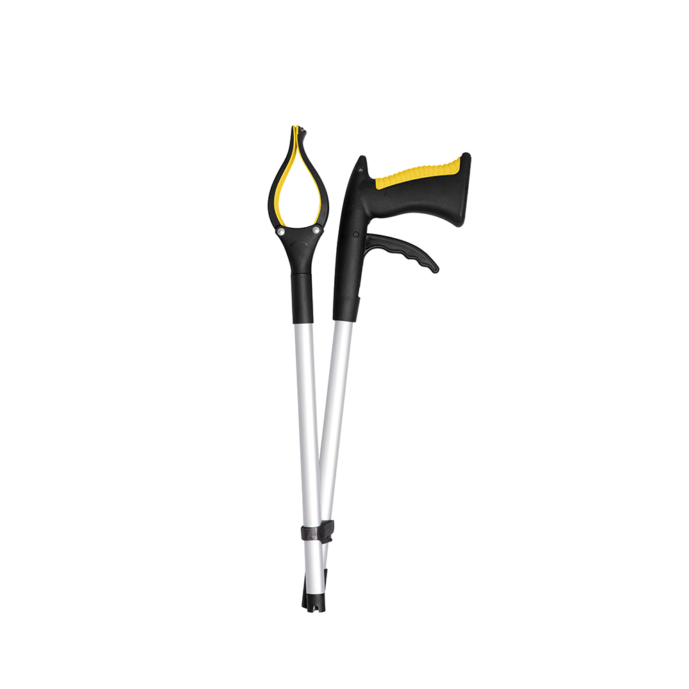 Hot Sale Factory Direct Reaching Assist Tool Lightweight Aluminum Grabber Foldable Grabber