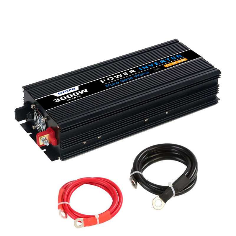 Gyopo 3000w решеточный высокочастотный инвертор немодулированного синусоидального сигнала мощность преобразователя 24В