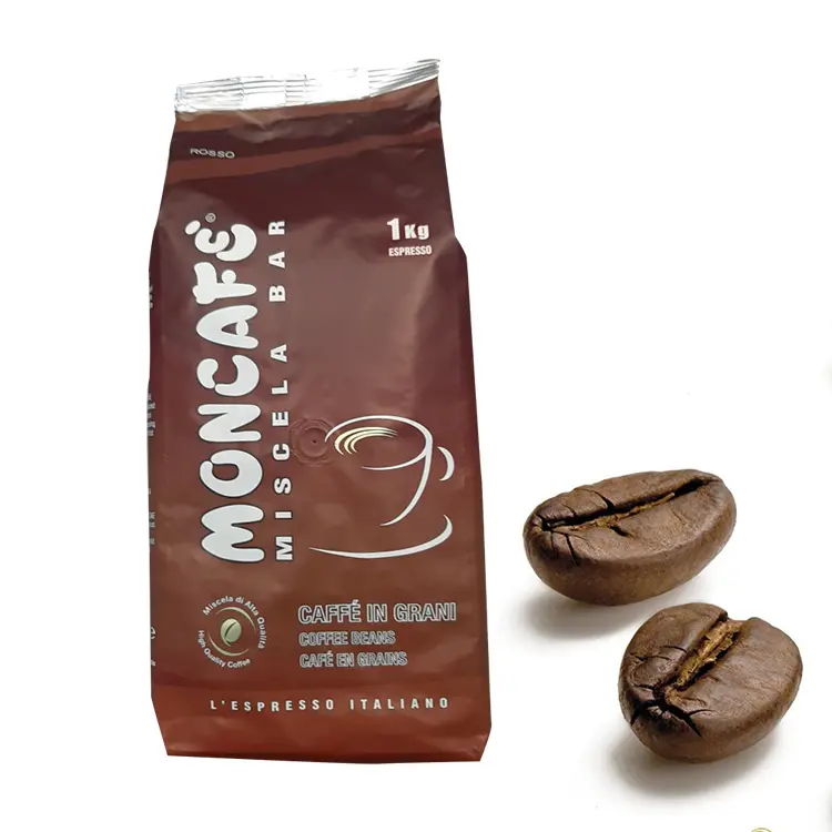 Частная торговая марка Kaffe итальянские бобы Кофи оптом 1 кг