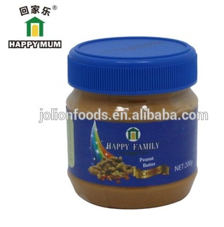 Высокое качество кремово-хрустящие 510g арахисовое масло завод