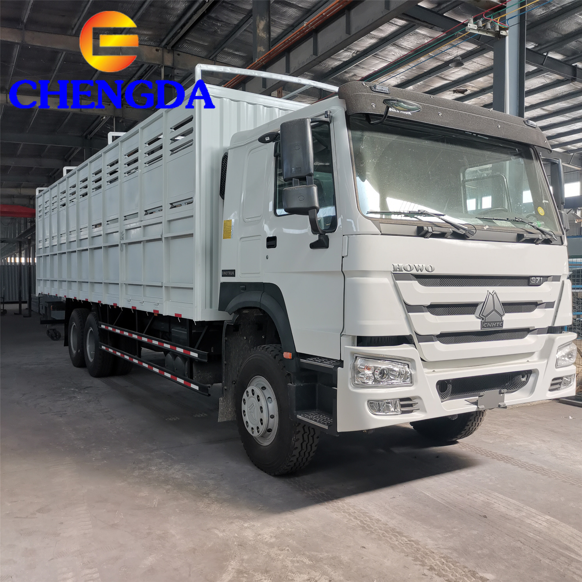 Sinotruk HOWO 6X4 40T б/у грузовик