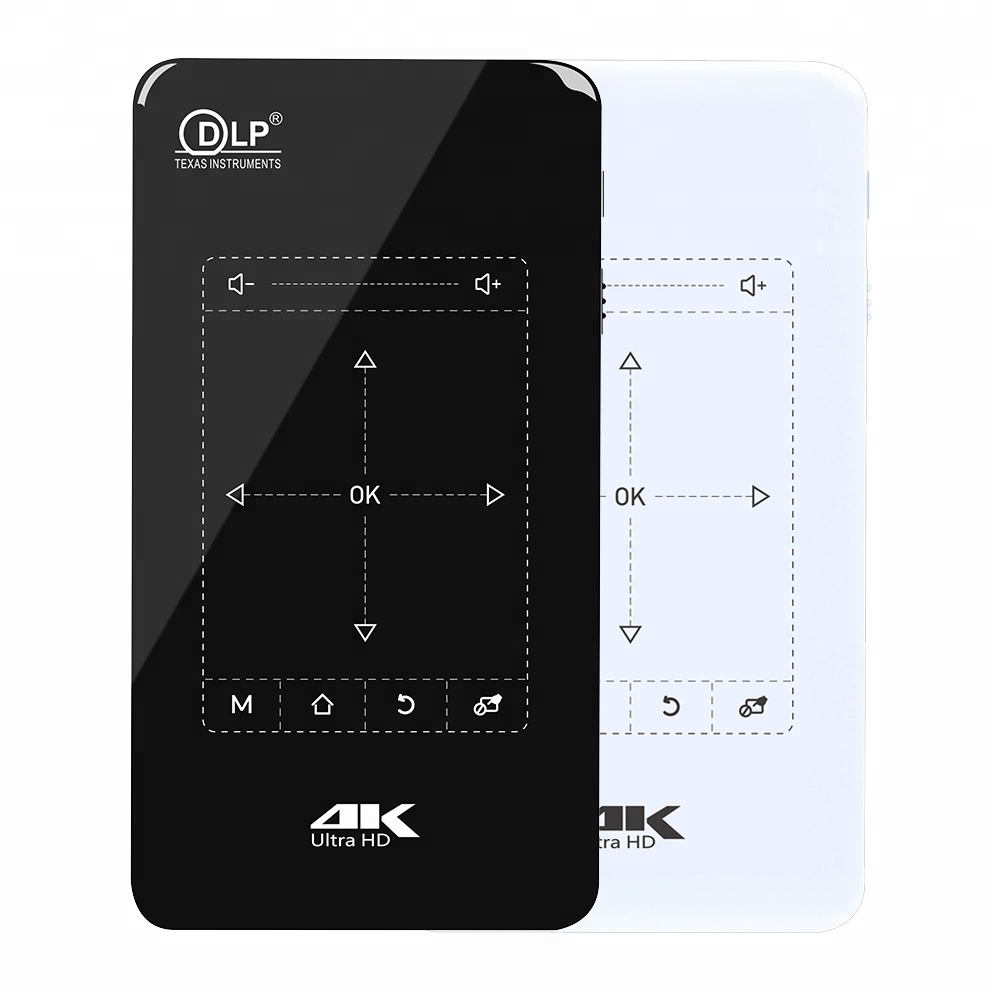 Mini Proyector Smart DLP Projector For Mobile Phones P09 Factory FLYIN Android Laser