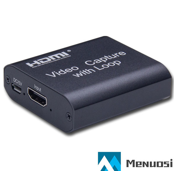 HD MI to USB2.0 Game Capture Card HD 1080P Video Recording for OBS Live Streaming