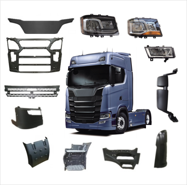 Детали кузова грузовика S series 2016 для новой модели SCANIA, более 300 предметов