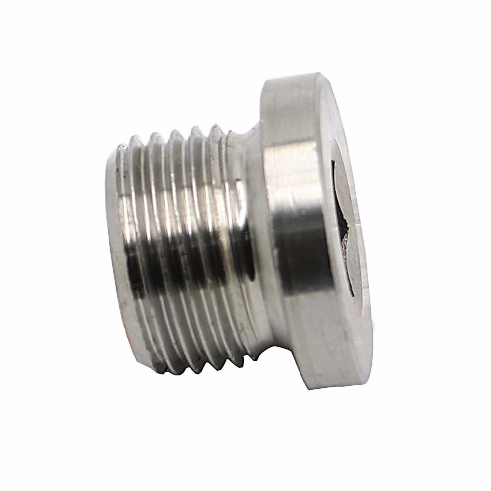 Hot Sale Zinc Plated Oil Screw Socket Head Pipe Plug Din908 Npt 1/4"
