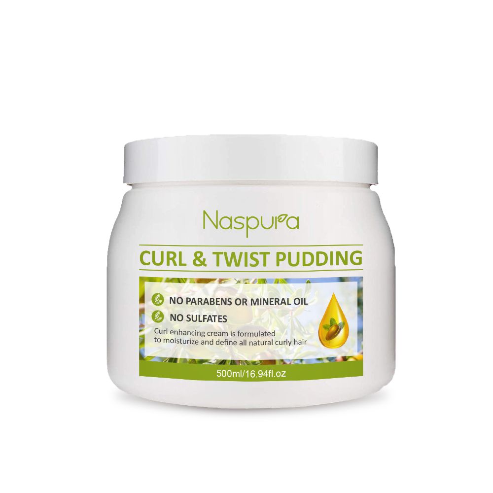 Shea Butter Coconut Oil Moisturizing curl & twist pudding for African