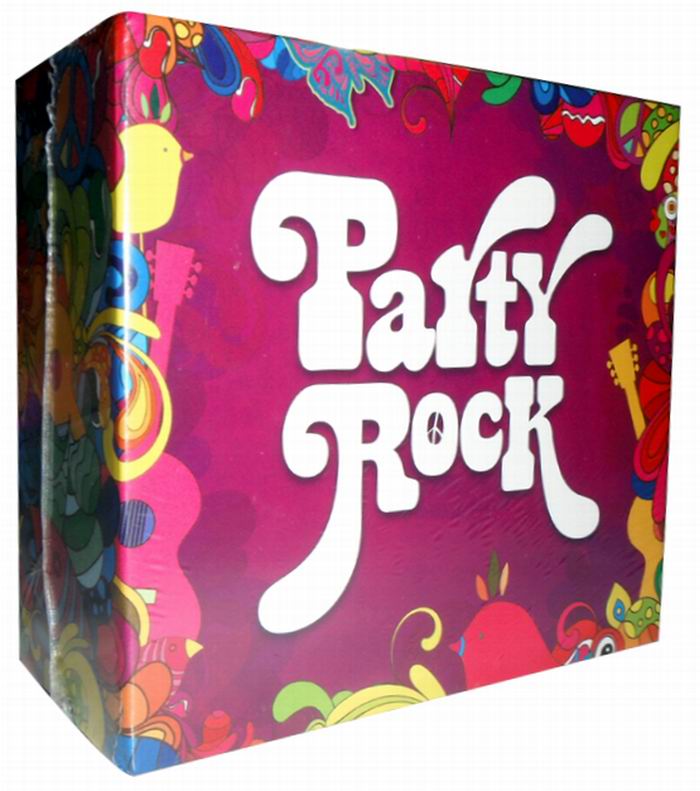 Бесплатная доставка для вечеринки Rock 10CD