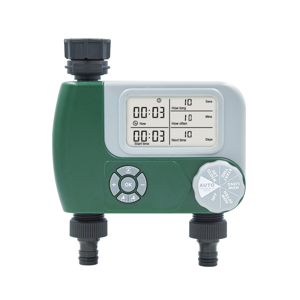 Automatic Electronic Garden Watering Irrigation Timer With Alarm