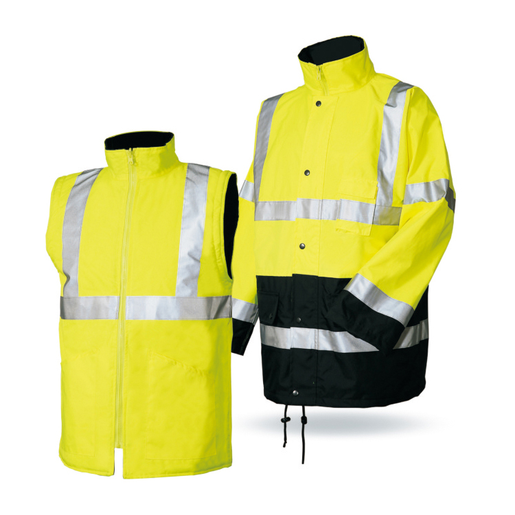 Soft/Work Fr Clothes Lx929 Long Sleeve Raincoat