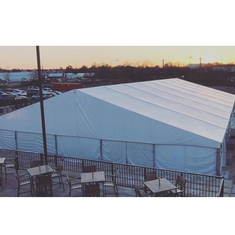 Factory supply premium quality aluminum high end exhibition tent for canton fair