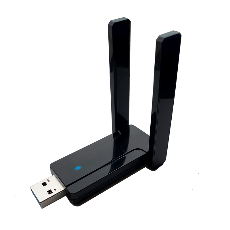 Оригинальный rtl8812bu USB3.0, более быстрый и стабильный беспроводной маршрутизатор 1200 м, Двухдиапазонная сетевая карта 5,8G