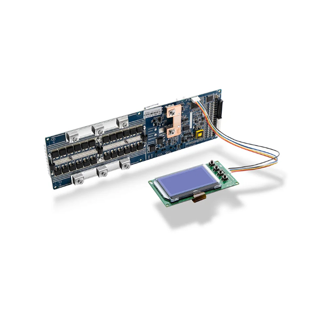 Seplos 50A/100A/150A/200A 24V/48V CAN/RS485 battery protection board Balance lithium smart 48V Lifepo4 BMS