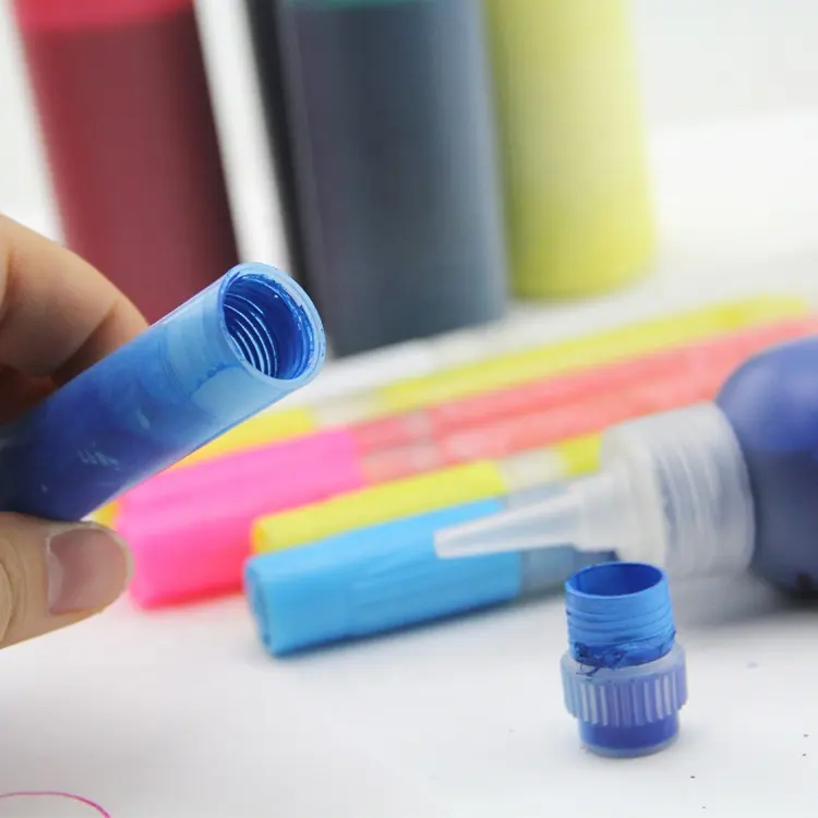 Dry Erasable Chalk Glass Drawing Marker