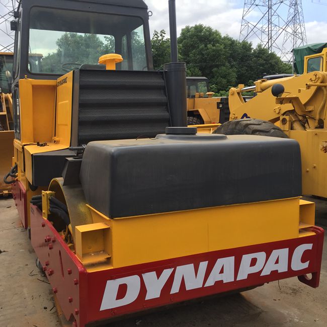Б/у Мини дорожный каток Dynapac на продажу небольшой двухбарабанный асфальтовый ролик