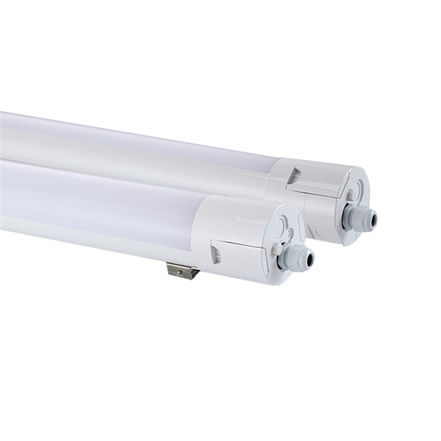 Внутренний датчик движения, линейный 60 Вт, 4 светодиодных полоски, Tri-Proof Light