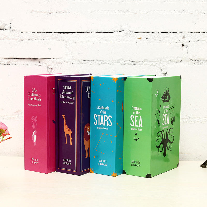 Сейф, копилка, секретная книга для хранения монет, денег, скрытого сейфа, хранения наличных денег, ювелирных изделий, цифровой замок с паролем