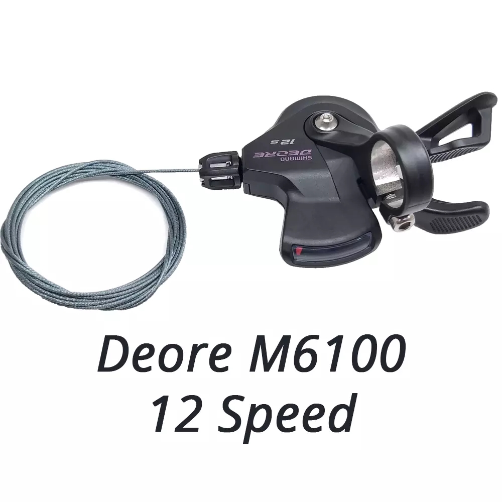 SHIMANO DEORE M6100 12 s Groupset SL M6100 рычаг переключения передач + RD M6100 GS задний переключатель передач 12 Скоростей m7100 m8100