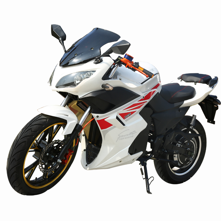 Dirt bike Unisex adult Cycling competition 72V 96V 4000W electric motorcycle