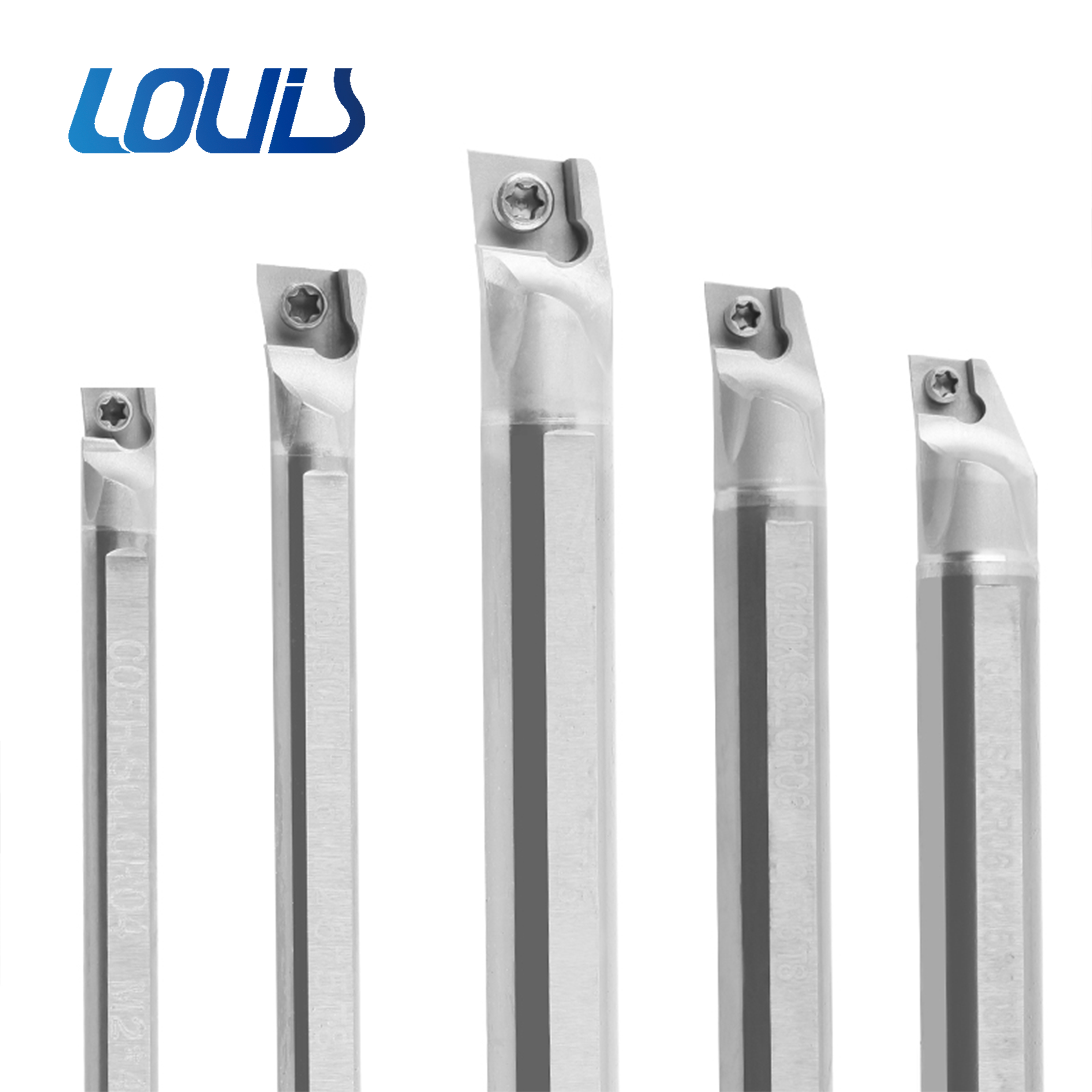 Monolithic alloy SCLCR seismic shock-proof tungsten steel tool bar CCMT09 CNC inner hole welding tool bar C08K/10K/12M/16Q/20R