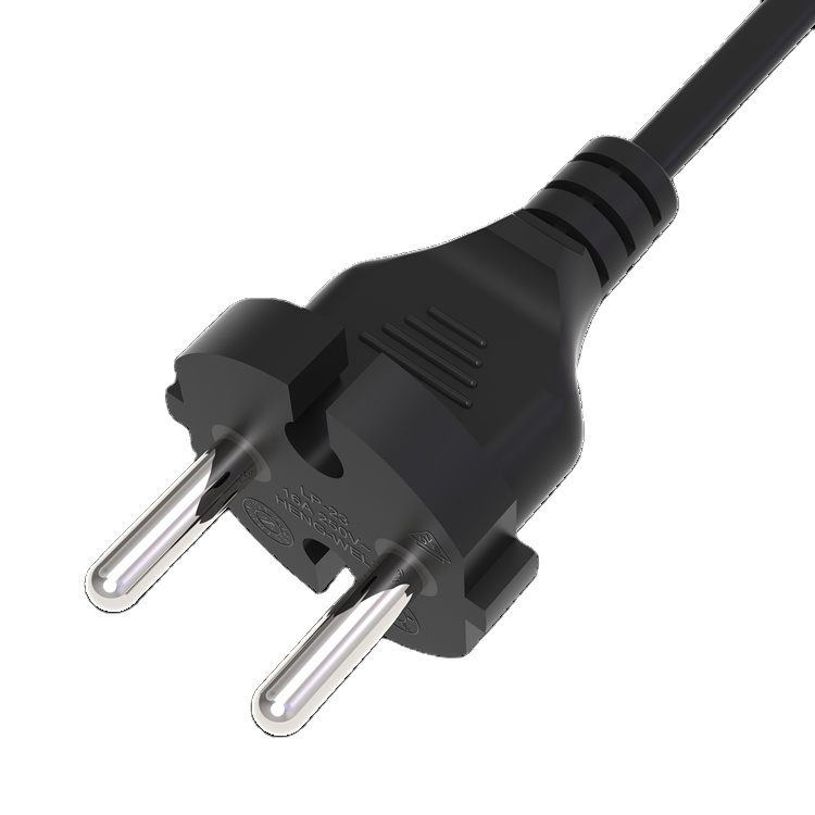 Хэн-хорошо евро стандарт ЕС удлинитель питания VDE сертификатом 16A 250V 2-контактный ЕС шнур питания