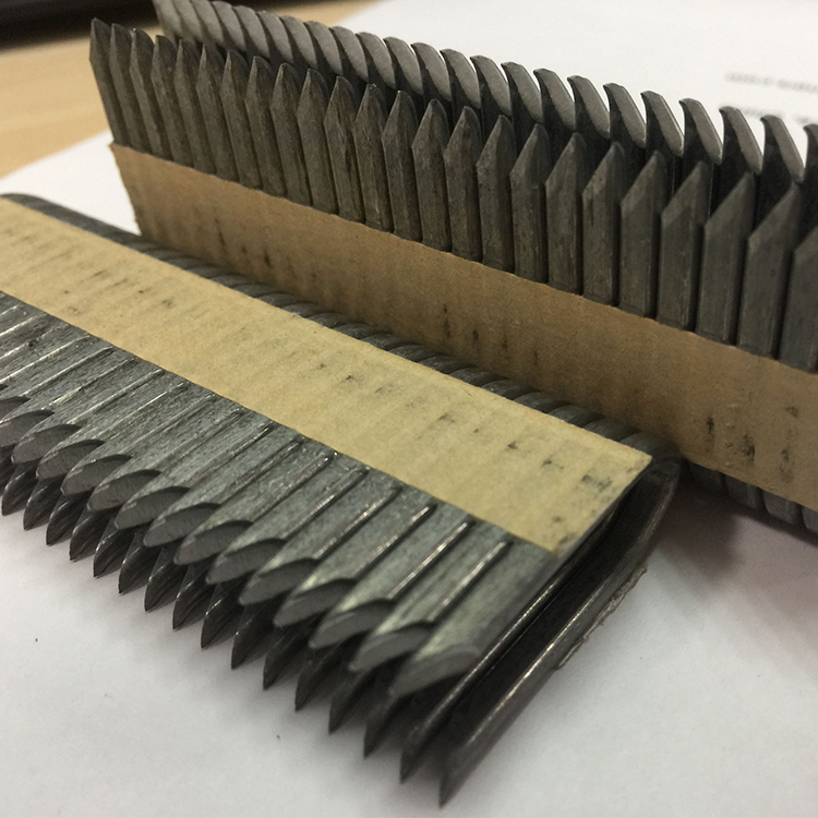Plain and barbed Fence staples used for fencing applications