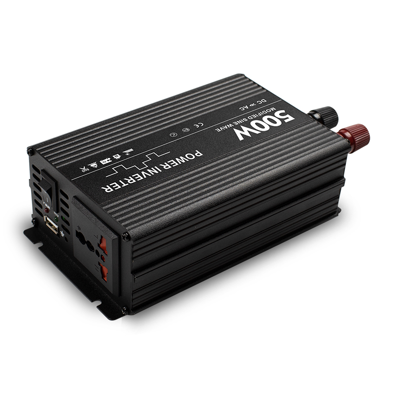 CE RoHS Сертифицированный производитель инвертора мощности 500W DC 12v to AC 220v Модифицированная форма синусоидальной волны
