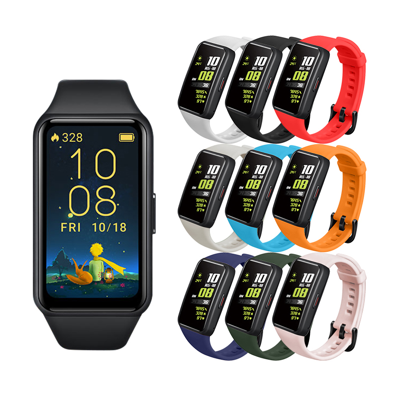 Ремешок силиконовый для Huawei Honor Band 6, сменный Браслет для наручных часов, новая модель