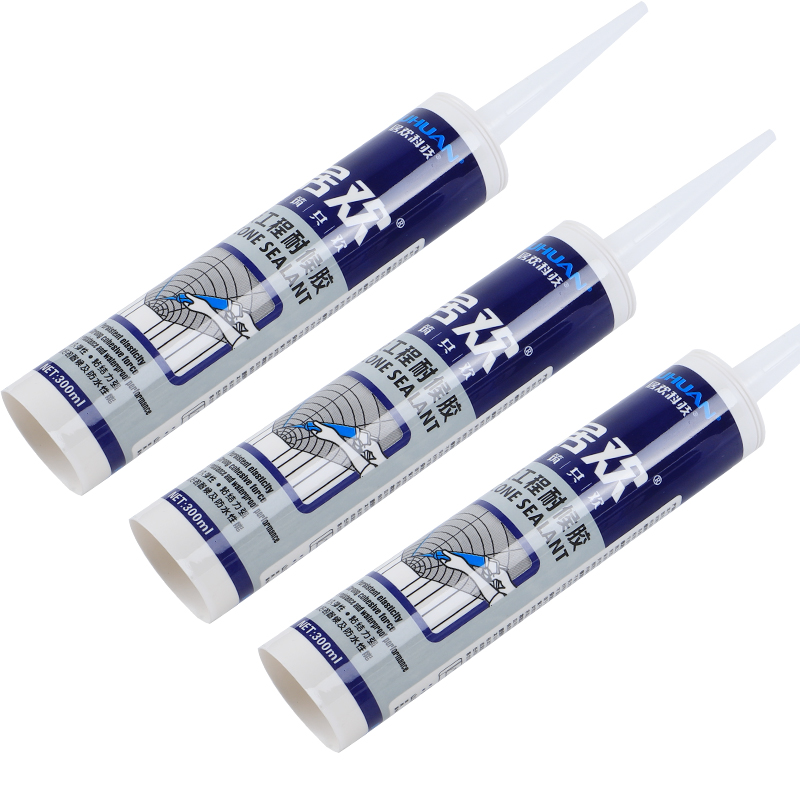 Cheap Water Resistant 789 Glass Silicone Sealant Weatherproof 300Ml