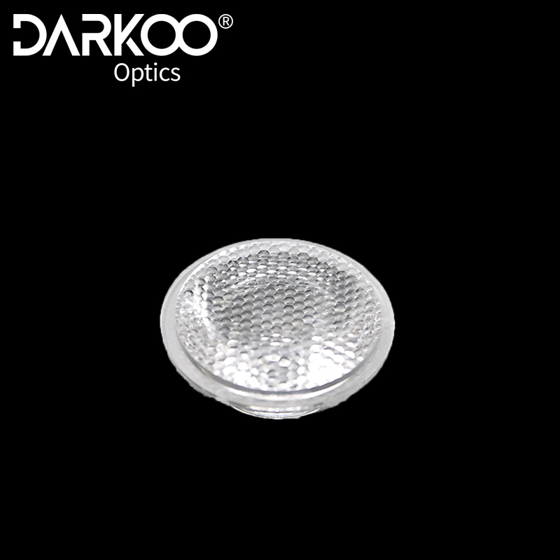 Садовое освещение светодиодные линзы 22 мм 40 градусов крошечные линзы led