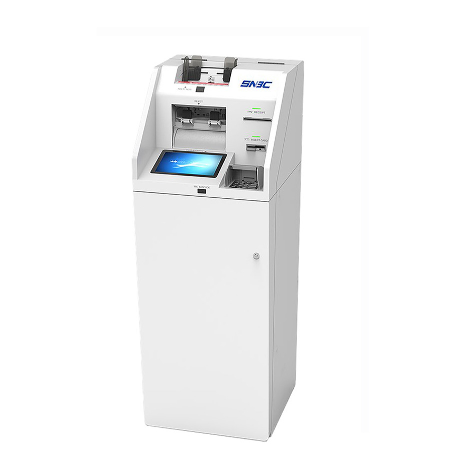 SNBC BDM-100 Hot Sale Cash Deposit Bags Banknote Deposit Machine Solution for Bank Branches