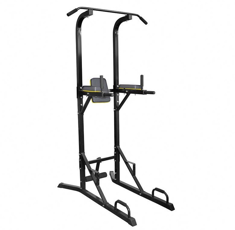 high multi function gym equipment fitness electric chin up dip ab adjustable sit up bench power tower