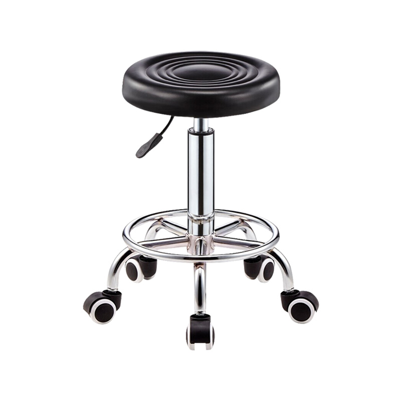 Cheap Movable Stainless Steel ESD Chair PU bar stool chair